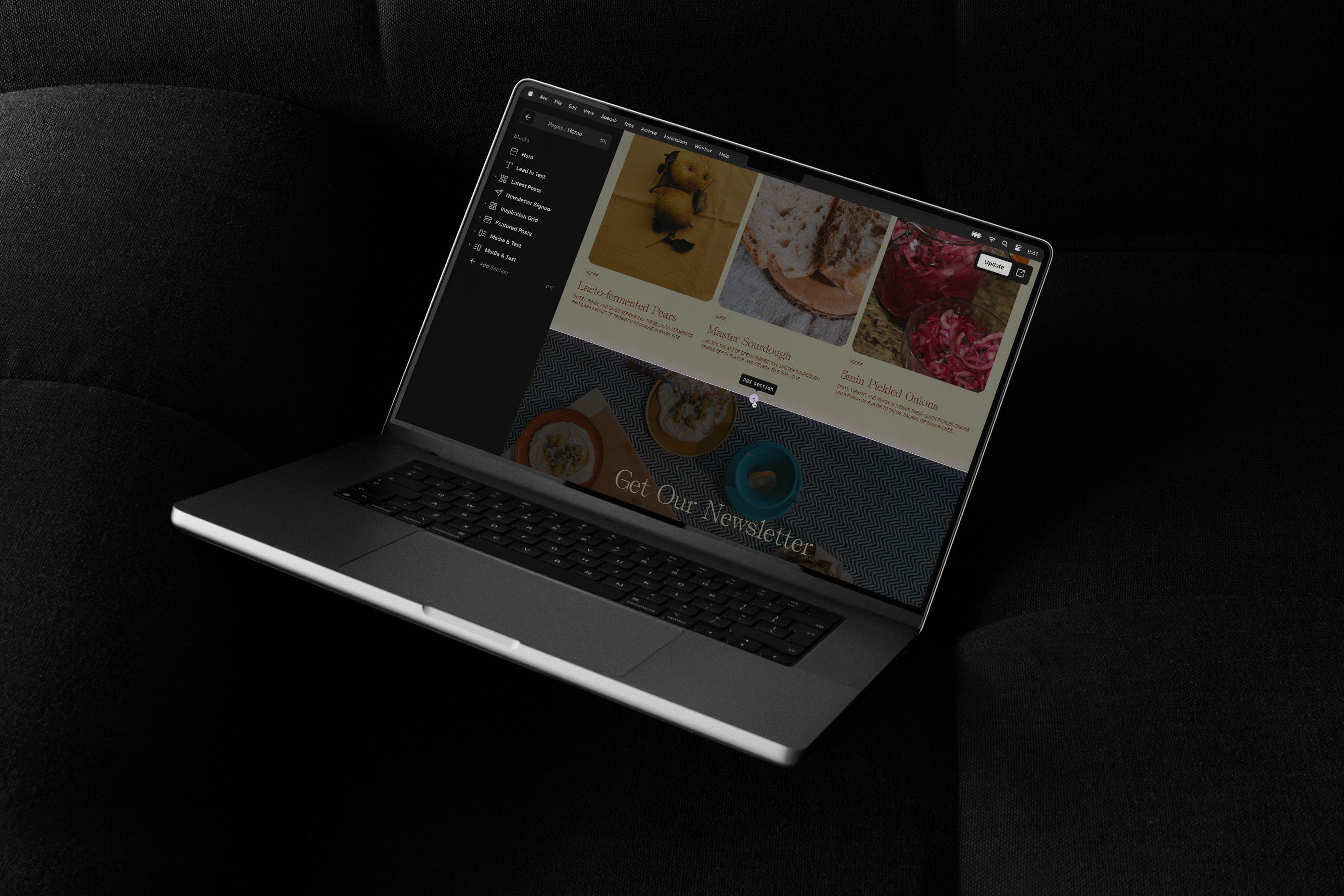 Blanket WordPress editor experience