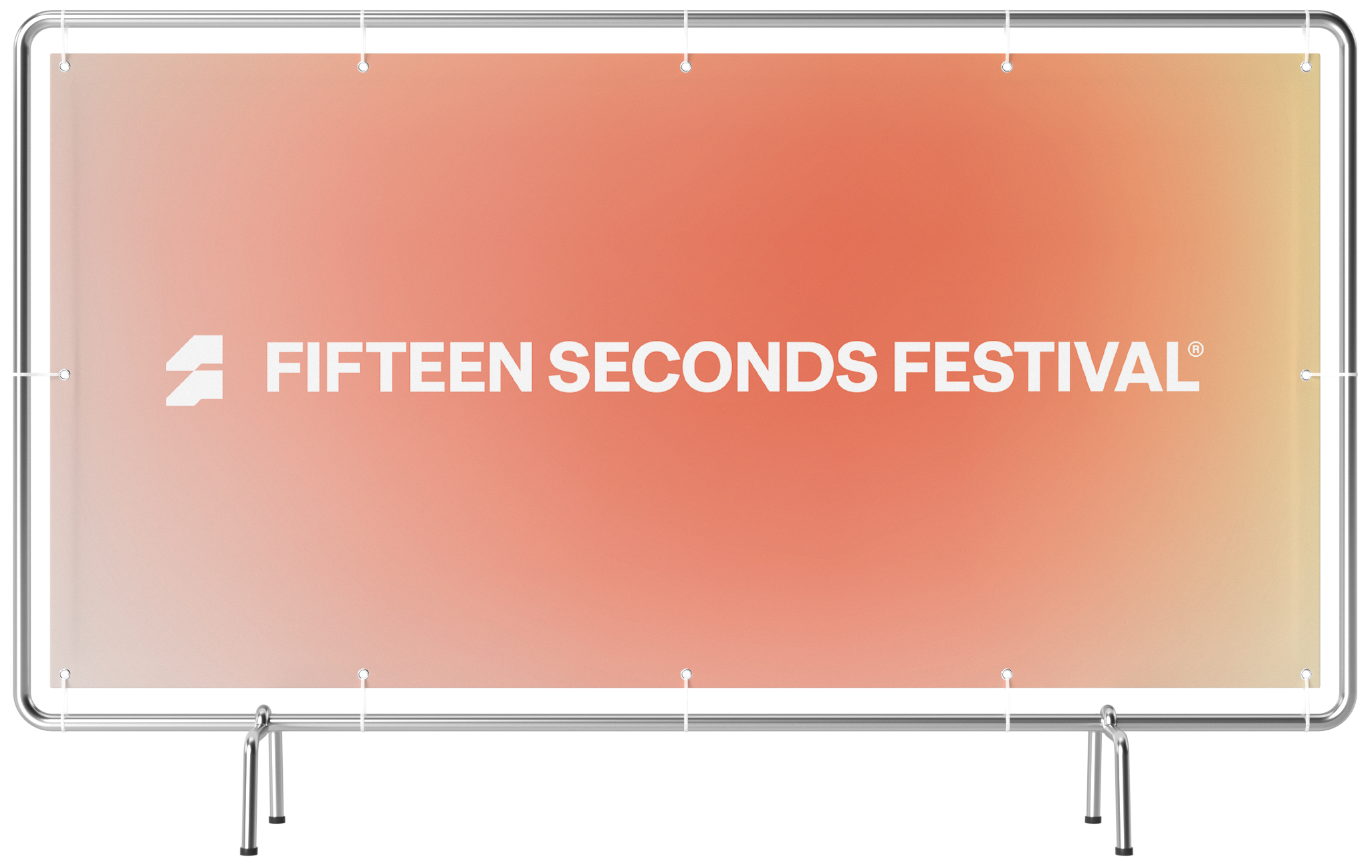 Fifteen Seconds Festival Banner
