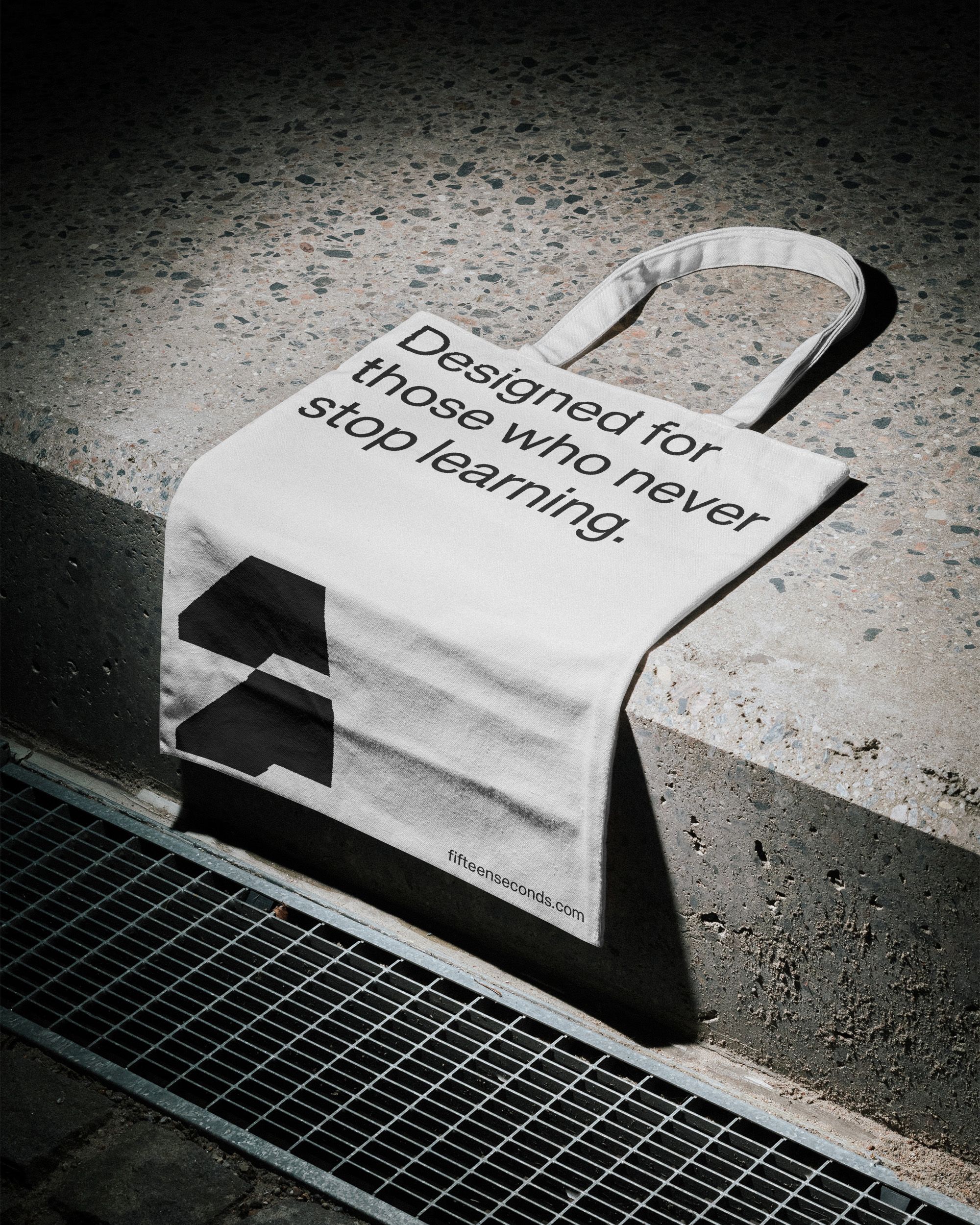 Fifteen Seconds Tote Bag