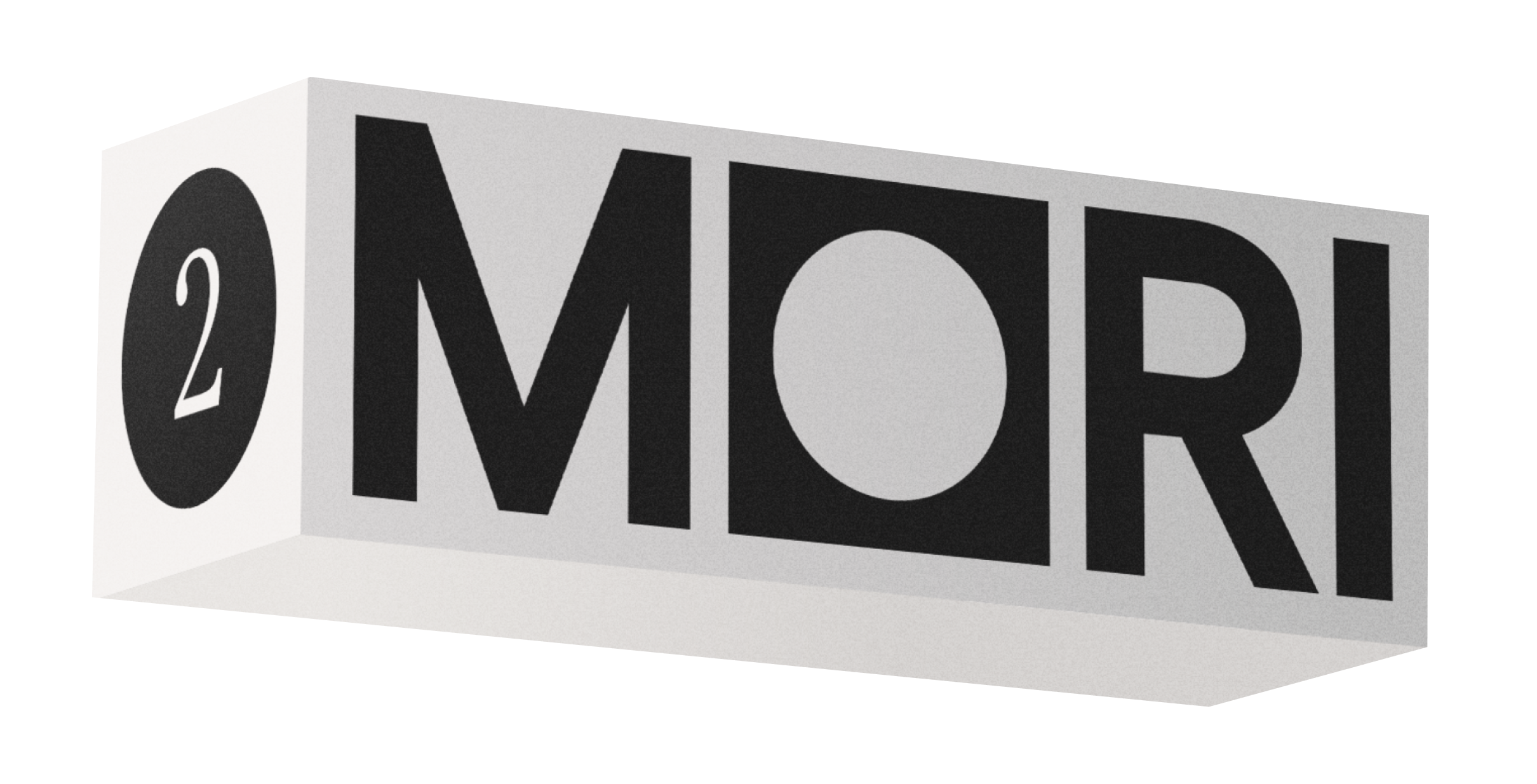 Mori lightbox signage
