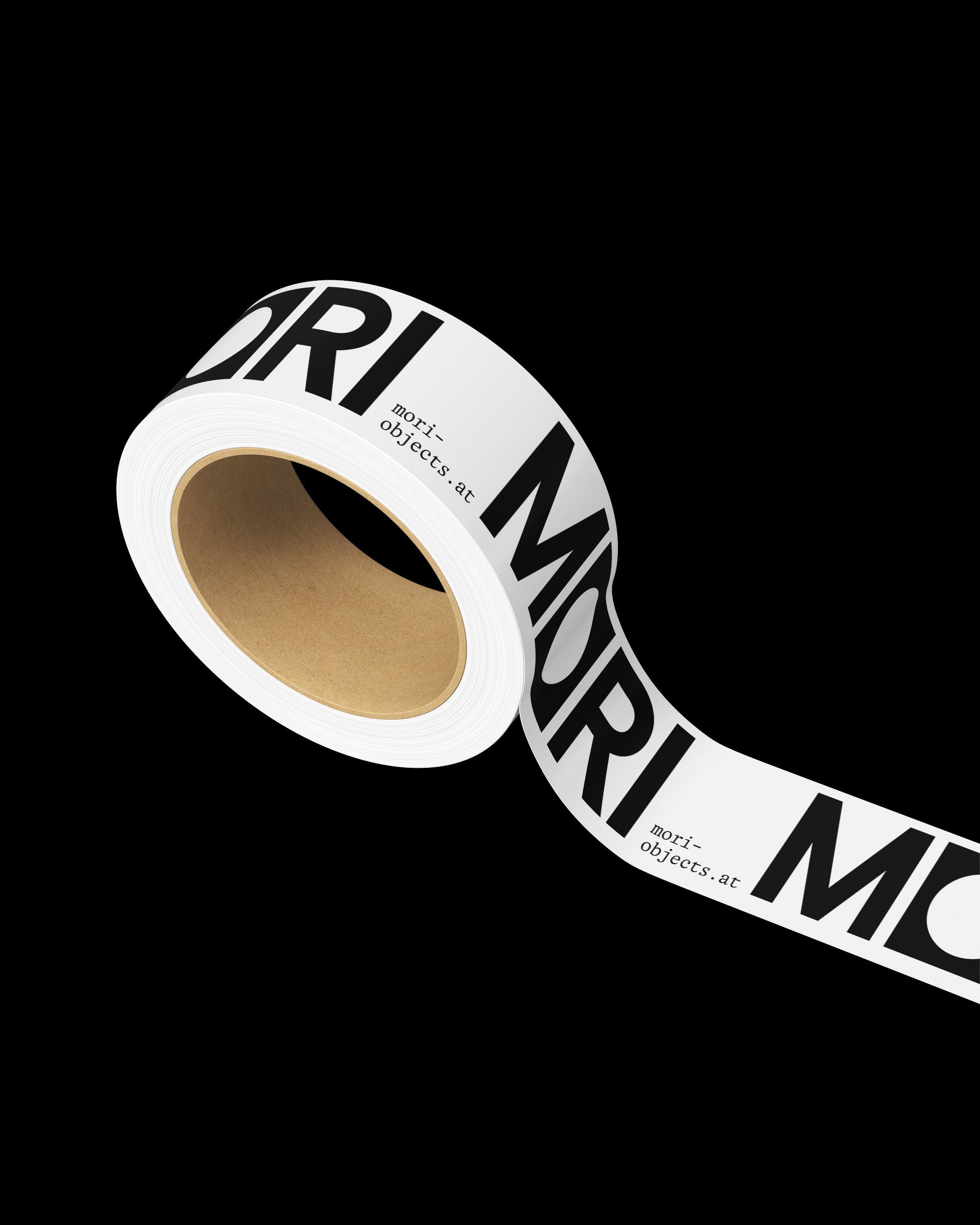 Packaging tape mockup